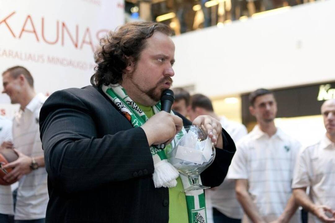 Kauniečiams pristatyta „Žalgirio“ komanda