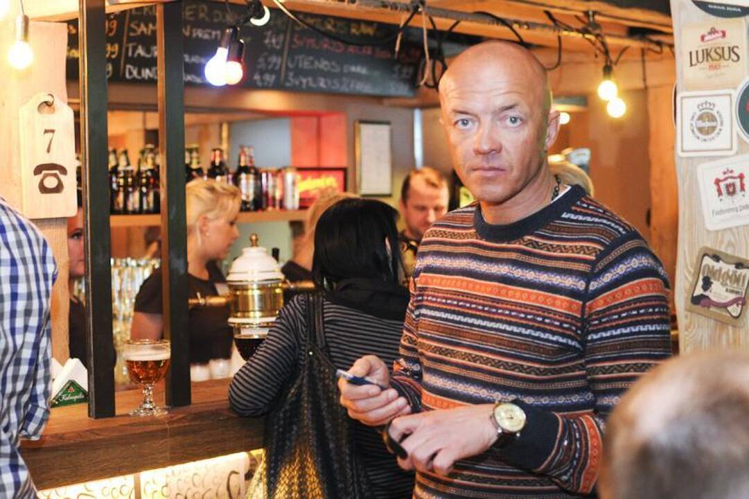 Baras vyrams: alus, sportas ir geras laisvalaikis