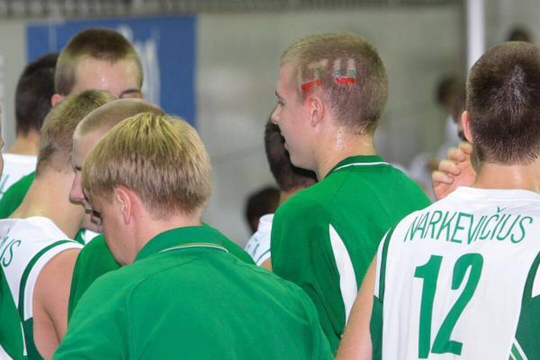 Europos čempionato starte - lietuvių nesėkmė