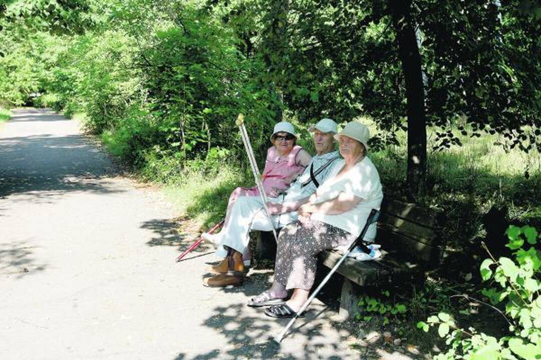 Klaipėdos poilsio parkui – naujas apdaras
