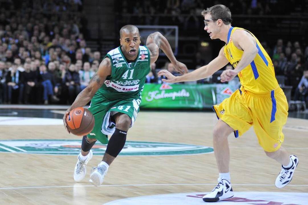 „Žalgiris“ parodė charakterį, bet krito prieš Eurolygos vicečempionus