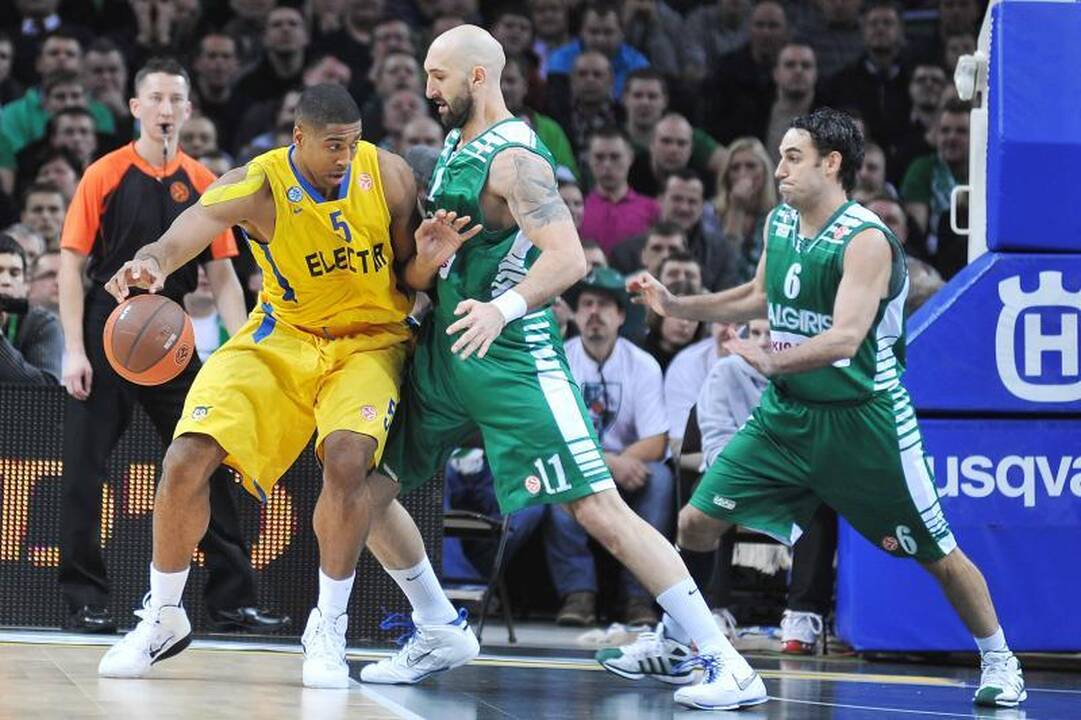 „Žalgiris“ parodė charakterį, bet krito prieš Eurolygos vicečempionus