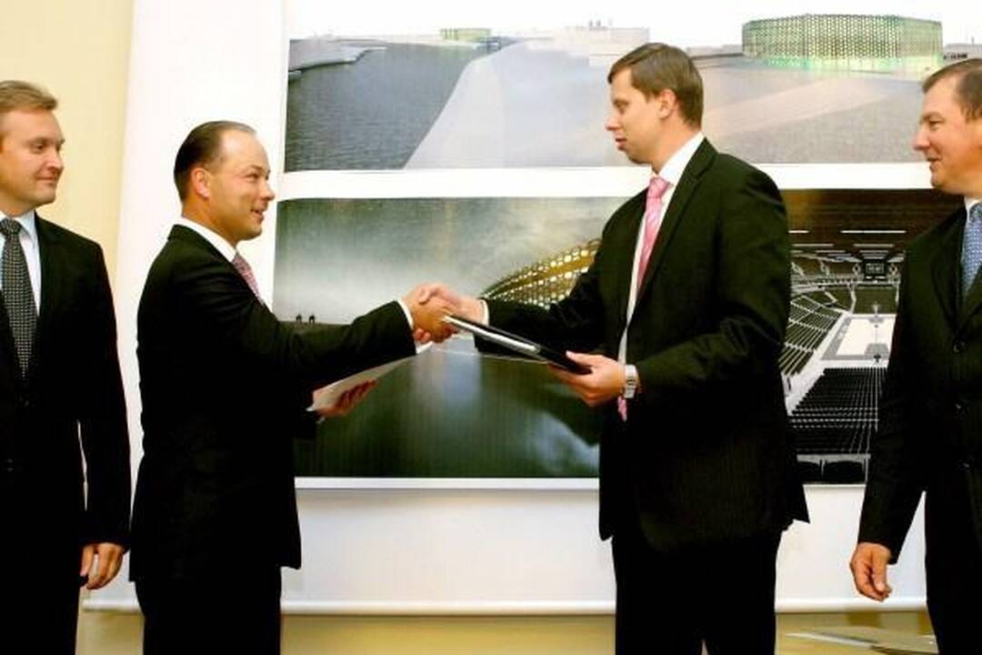 "Kauno diena" prognozuoja: areną tikrai pastatys