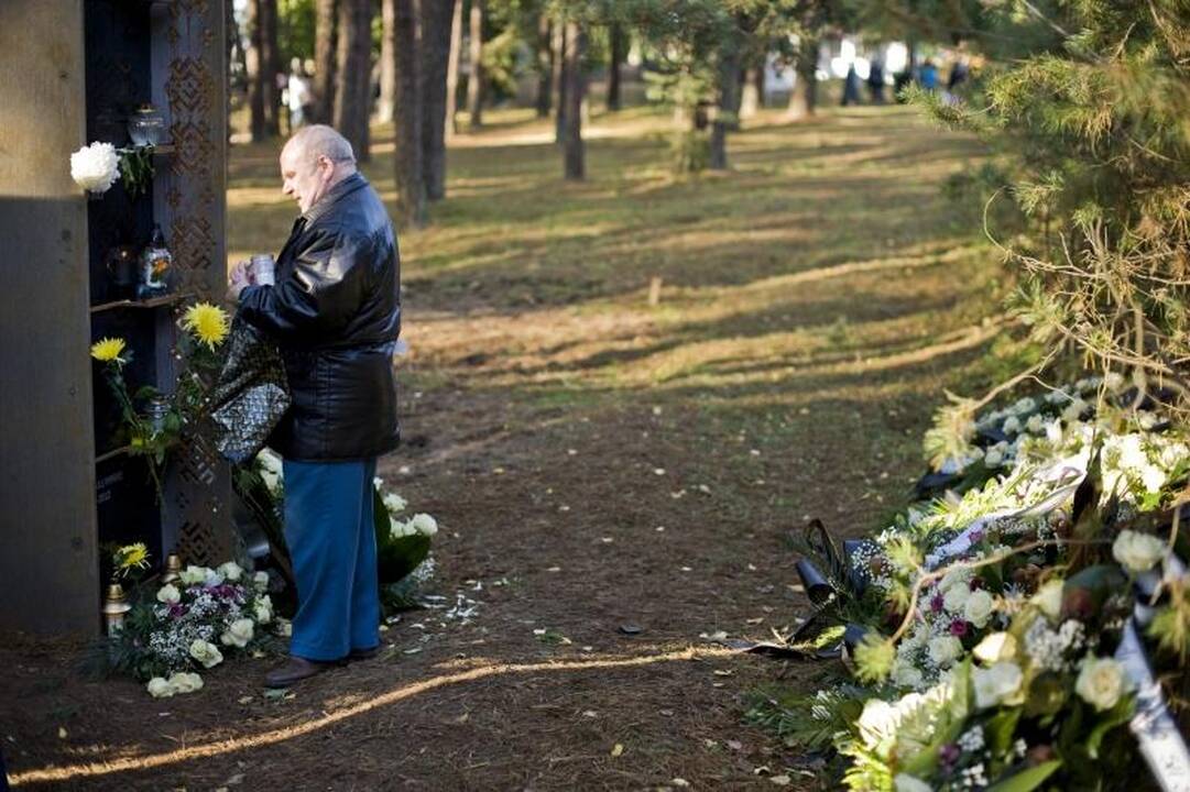 Kapinėse žmonės bendravo su gyvaisiais ir mirusiaisiais