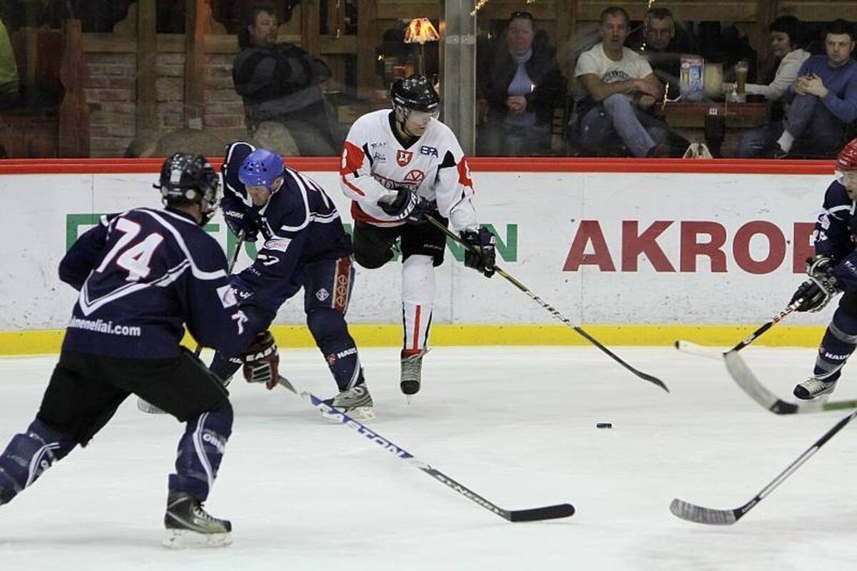 Lietuvos ledo ritulio sezono finišas – Klaipėdoje