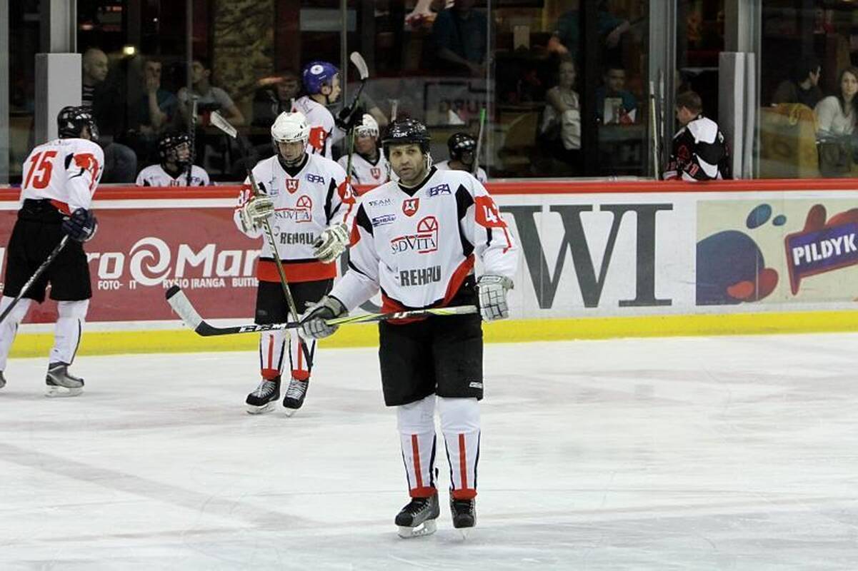 Lietuvos ledo ritulio sezono finišas – Klaipėdoje