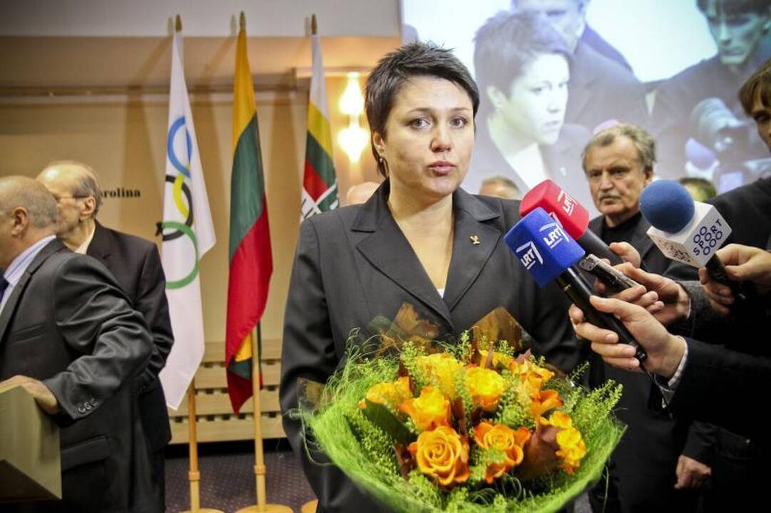 LTOK prezidento postas atiteko ne V.Aleknai, o D.Gudzinevičiūtei