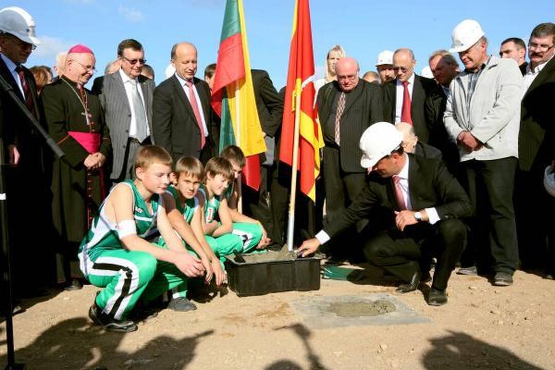 "Kauno diena" prognozuoja: areną tikrai pastatys