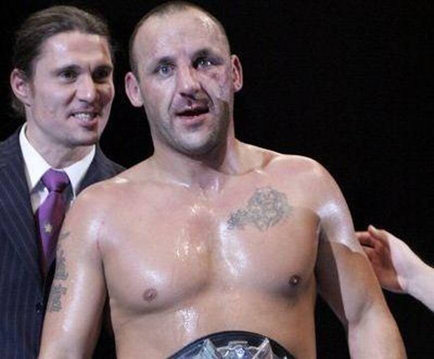 Europos ir pasaulio karatė čempionas girtas įkliuvo prie vairo