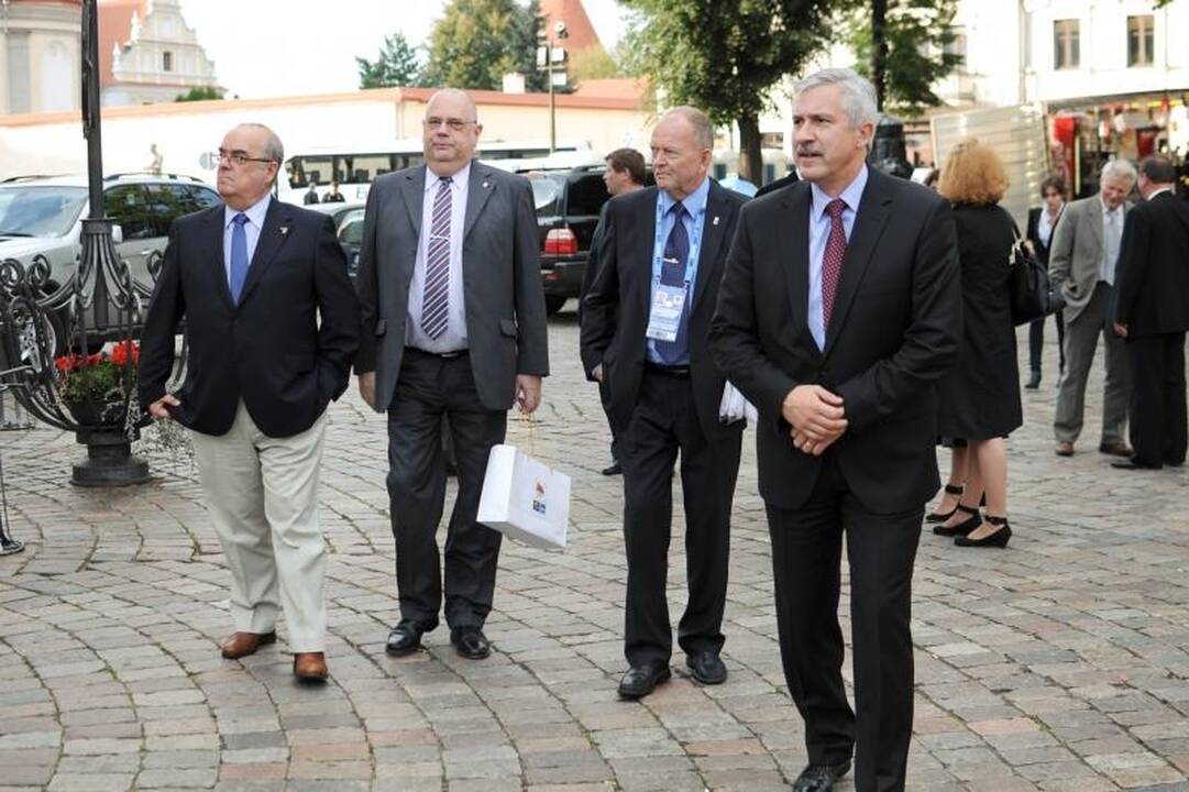 Krepšinio elitui priminta ir „Žalgirio“ istorija