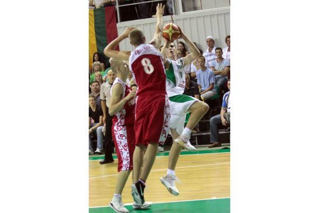 Europos čempionato starte - lietuvių nesėkmė
