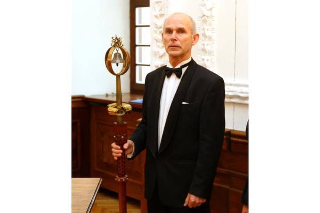 Rotušėje tuokėsi jos šeimininkas
