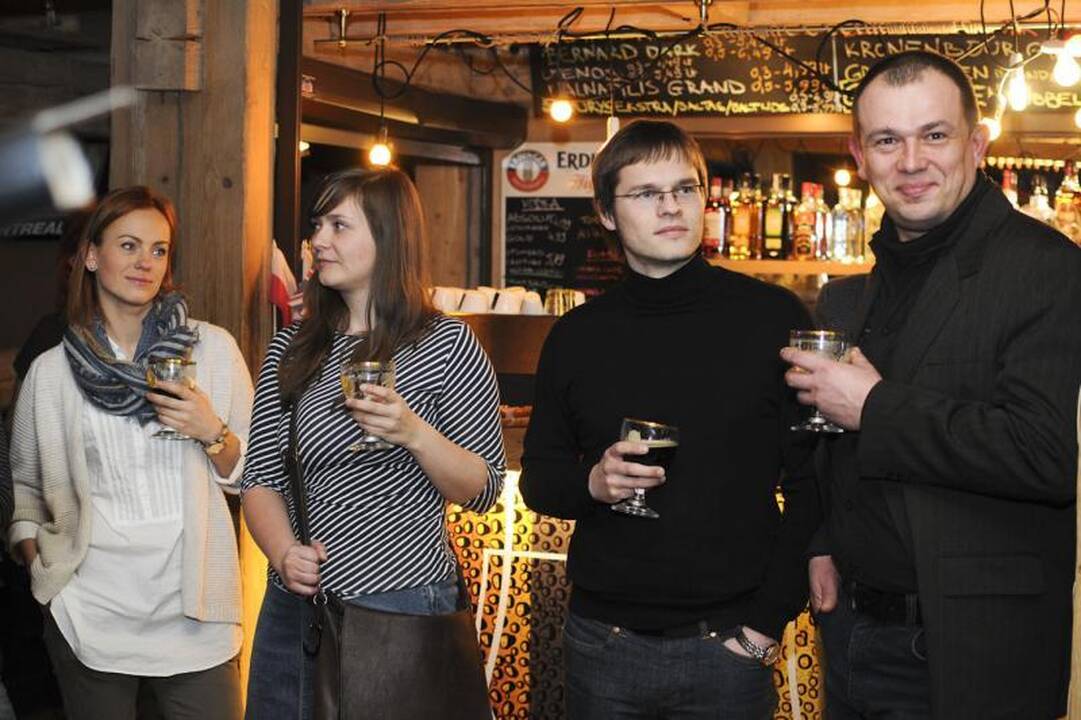 Baras vyrams: alus, sportas ir geras laisvalaikis