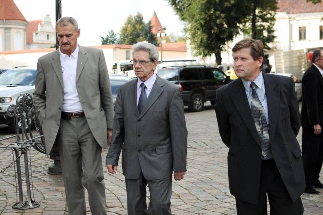 Krepšinio elitui priminta ir „Žalgirio“ istorija