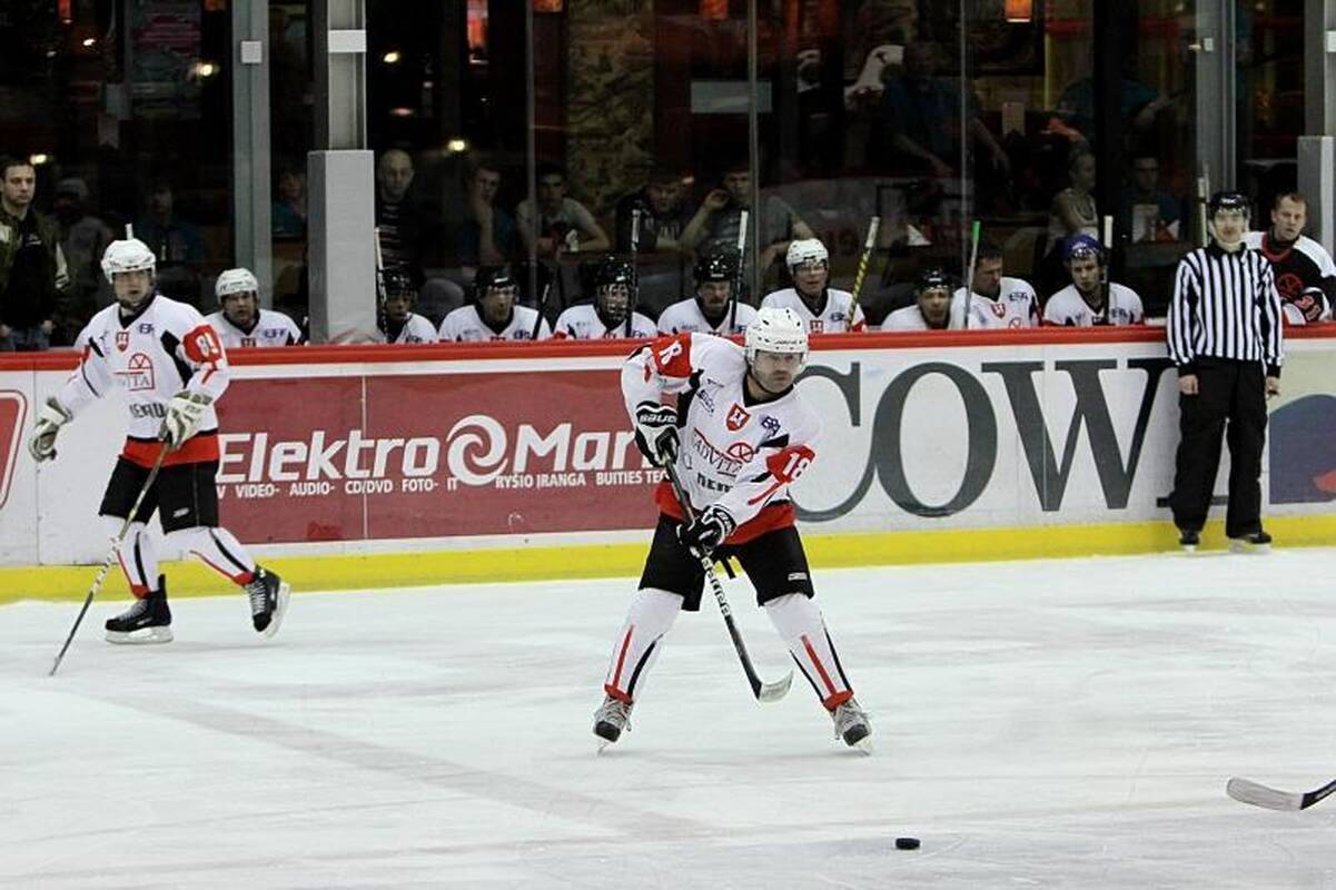 Lietuvos ledo ritulio sezono finišas – Klaipėdoje