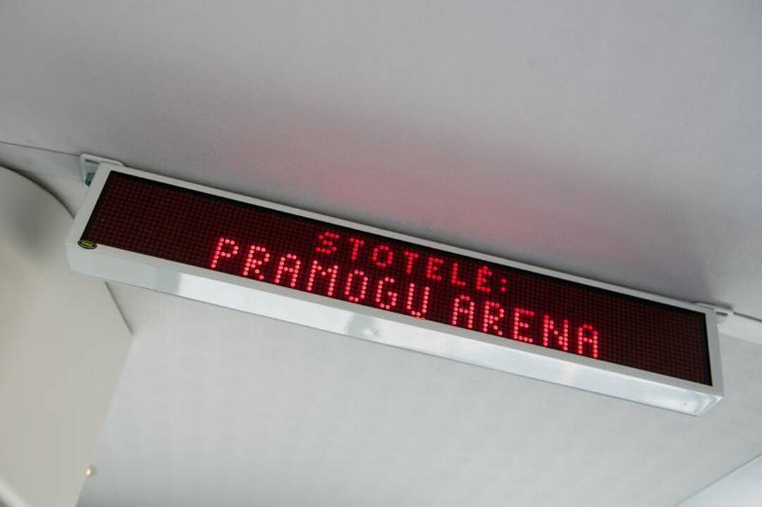 Vilnius šiemet įsigys 59 naujus autobusus, 18 iš jų rieda jau šiandien