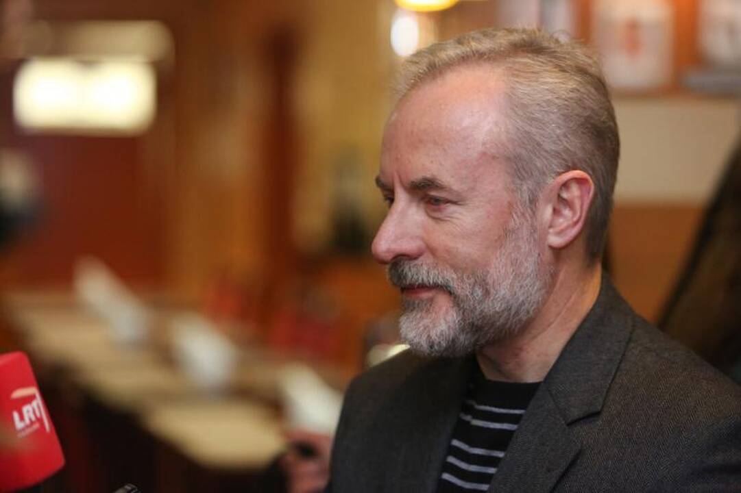 Konservatorių štabe lankėsi E. Masiulis 