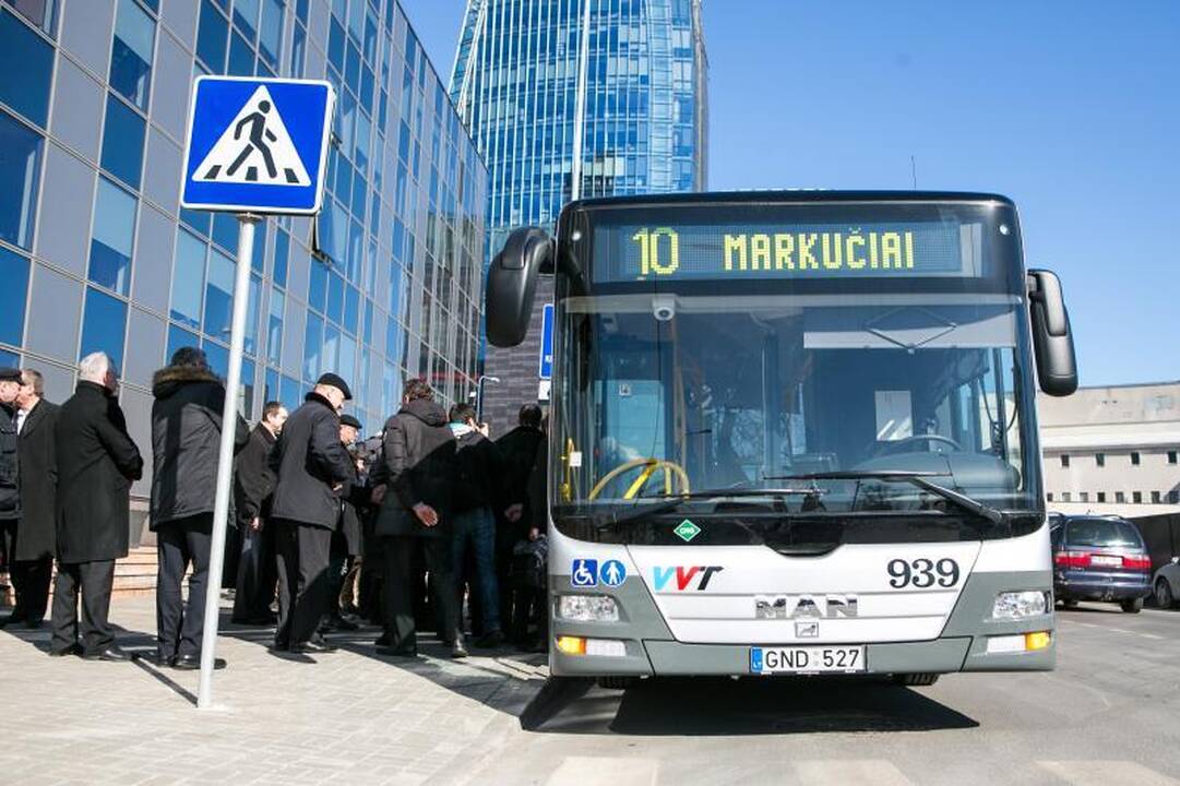Vilnius šiemet įsigys 59 naujus autobusus, 18 iš jų rieda jau šiandien