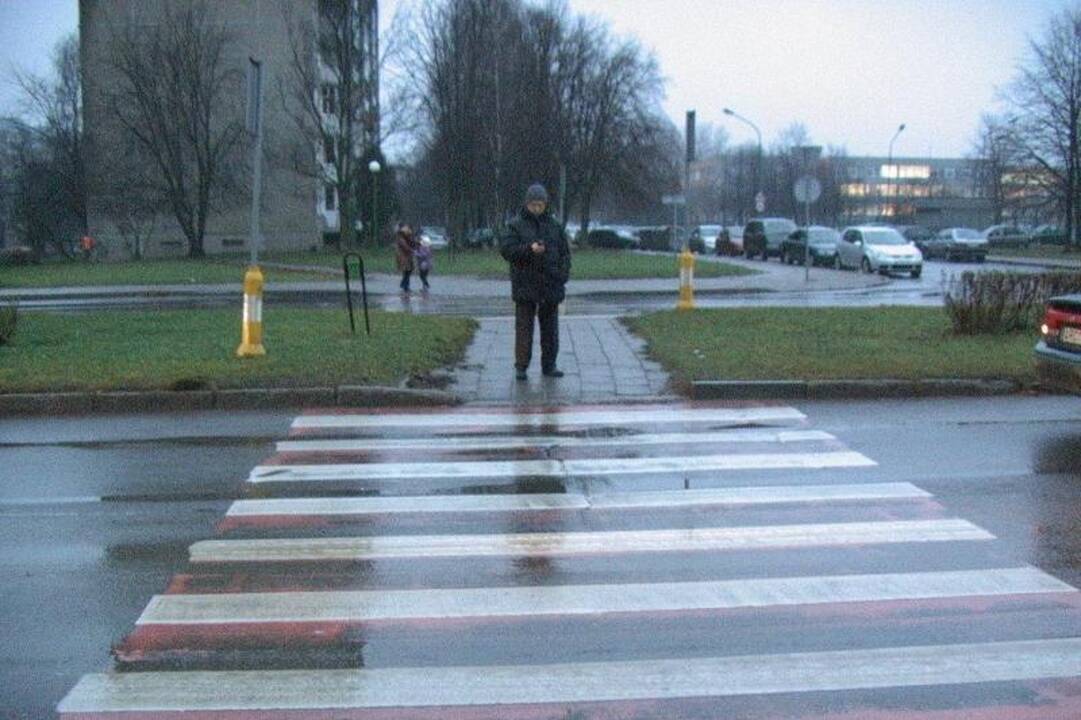 Klaipėdoje perėjose sužalotos dvi pėsčiosios