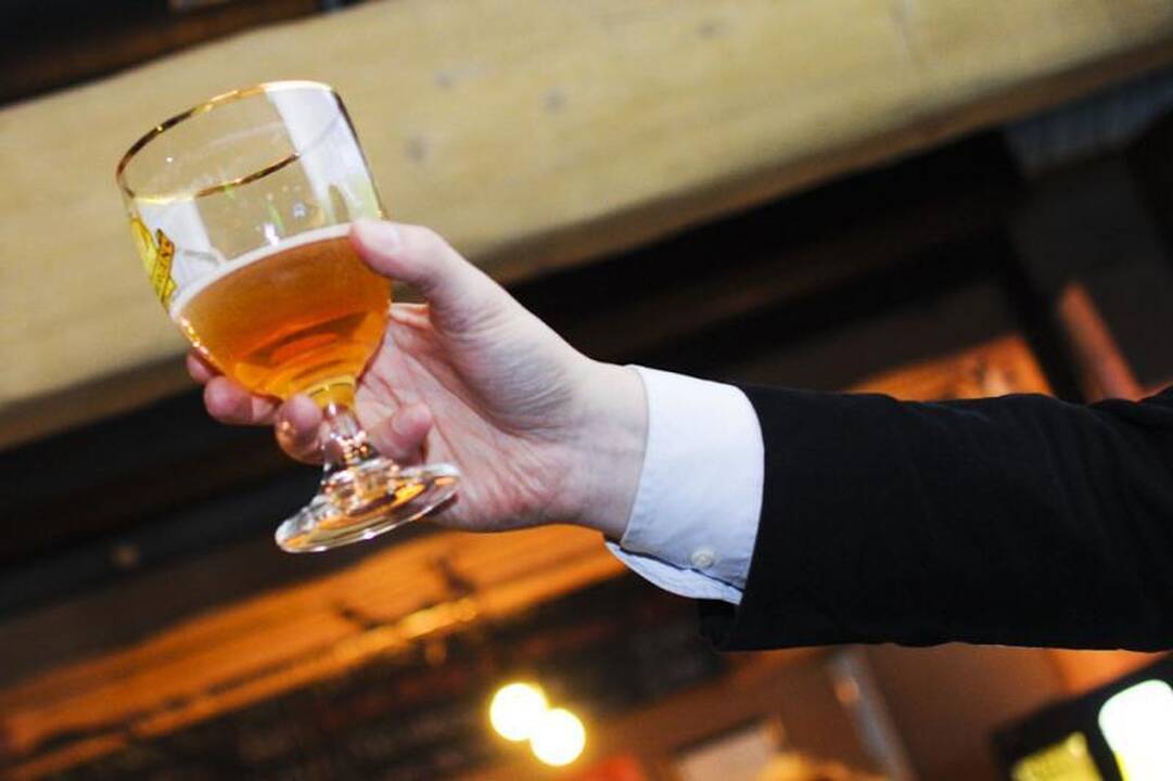 Baras vyrams: alus, sportas ir geras laisvalaikis