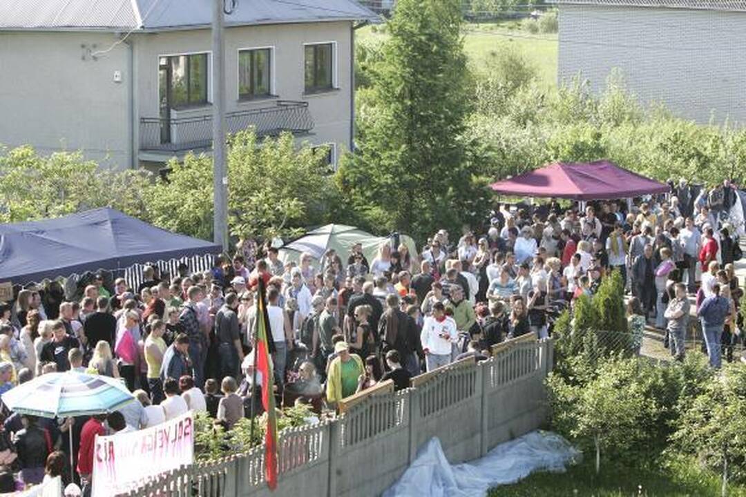 Panevėžio teismo sprendimas palankus Venckams