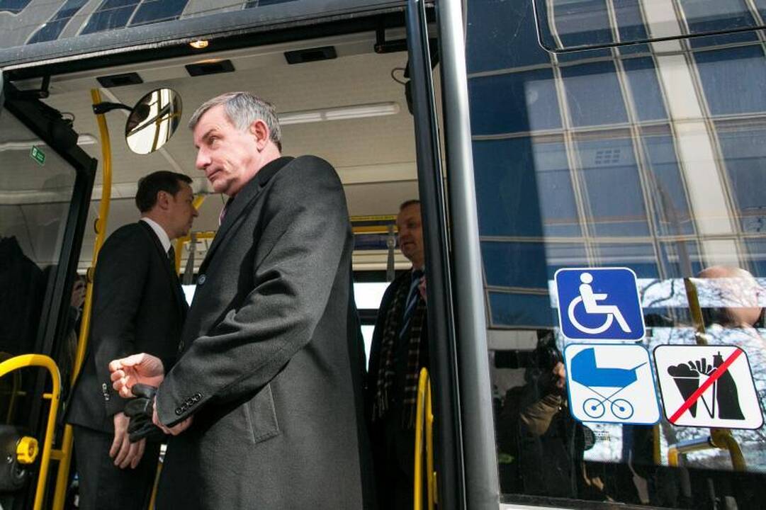 Vilnius šiemet įsigys 59 naujus autobusus, 18 iš jų rieda jau šiandien