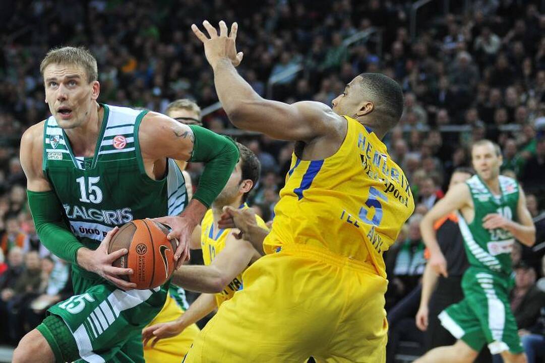 „Žalgiris“ parodė charakterį, bet krito prieš Eurolygos vicečempionus