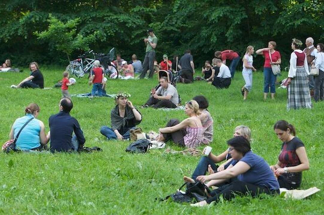 Neprailgusi Joninių naktis
