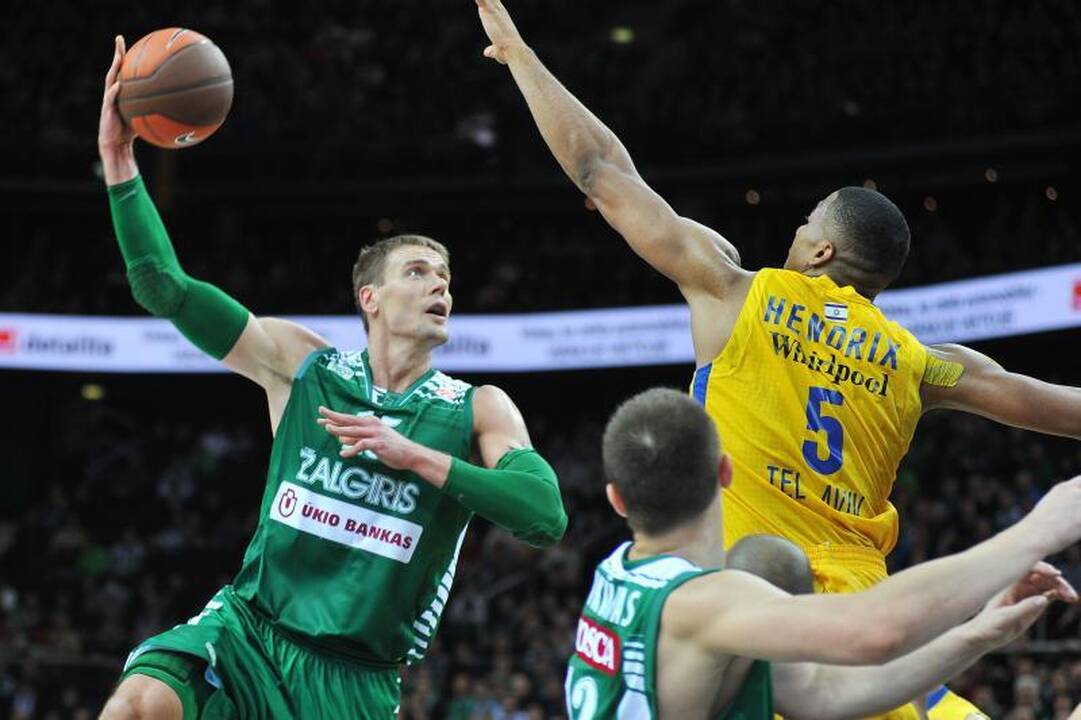 „Žalgiris“ parodė charakterį, bet krito prieš Eurolygos vicečempionus