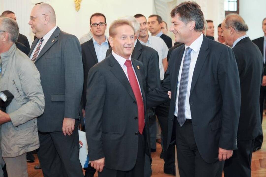 Krepšinio elitui priminta ir „Žalgirio“ istorija