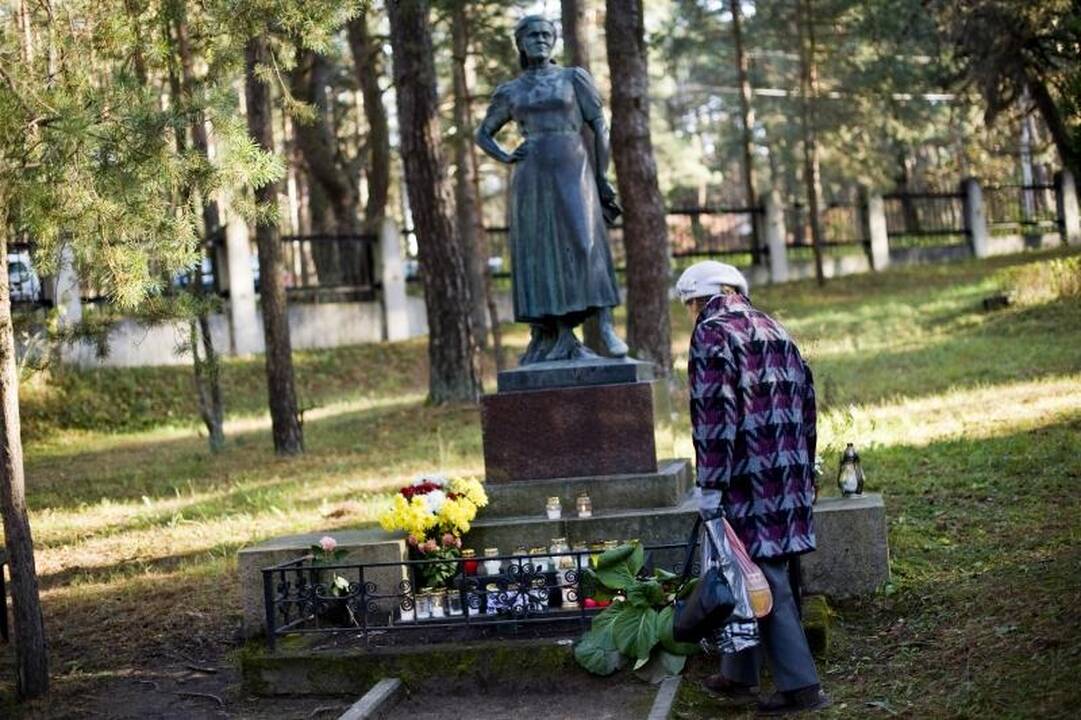 Kapinėse žmonės bendravo su gyvaisiais ir mirusiaisiais