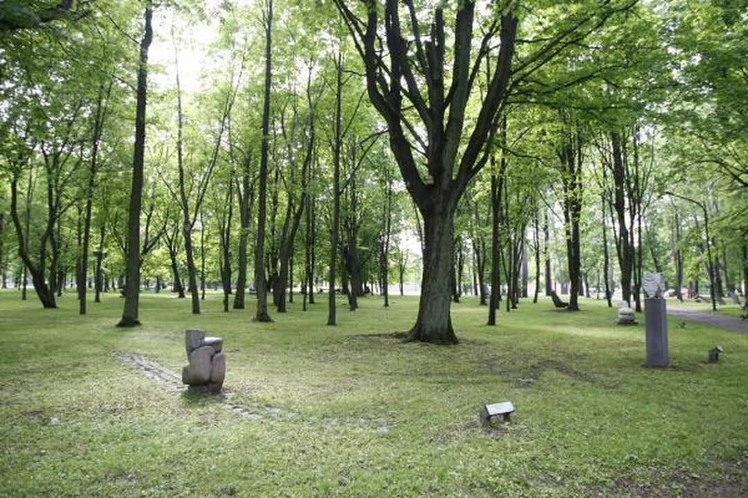 Skulptūrų parke – dėmesys istorijai 