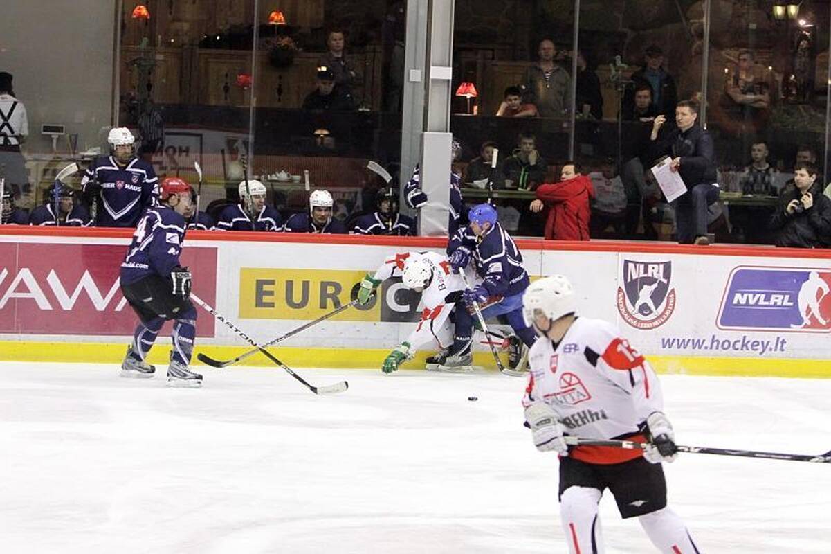 Lietuvos ledo ritulio sezono finišas – Klaipėdoje