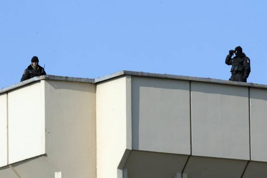 Gedimino prospektą užtvindė Kovo 11-osios minėjimo dalyviai