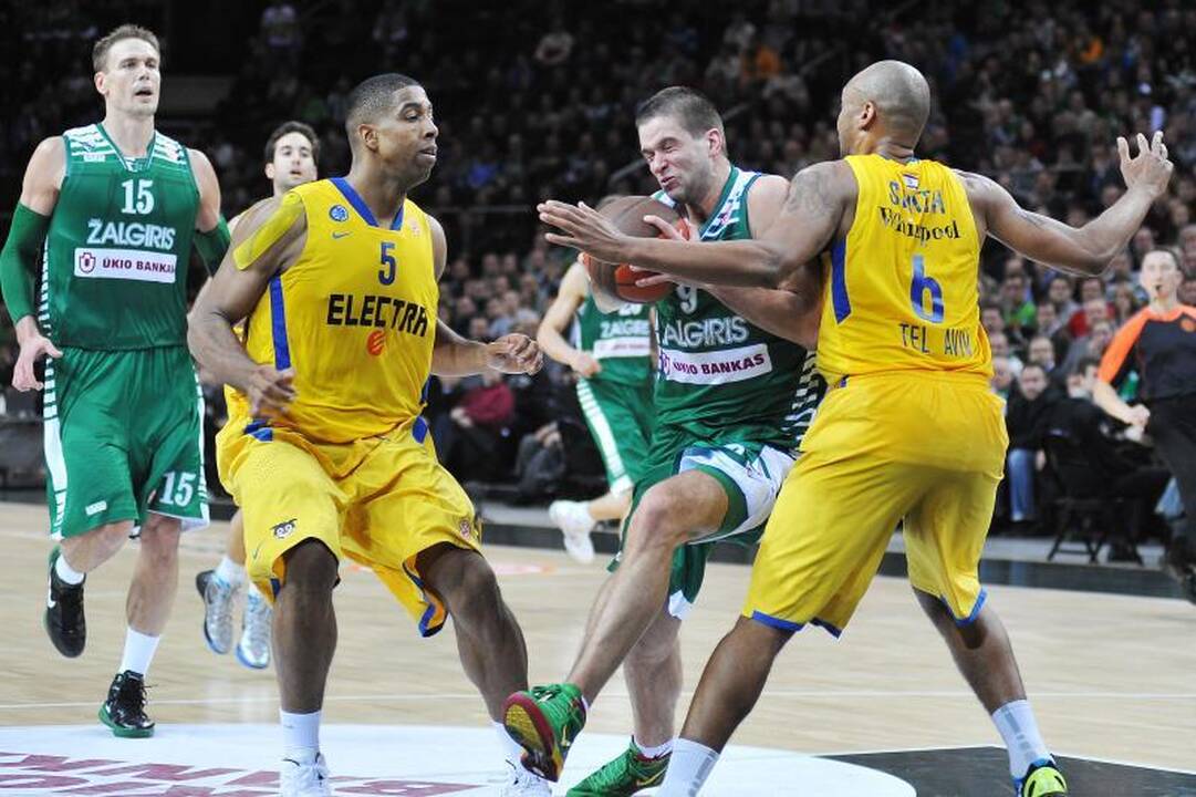 „Žalgiris“ parodė charakterį, bet krito prieš Eurolygos vicečempionus