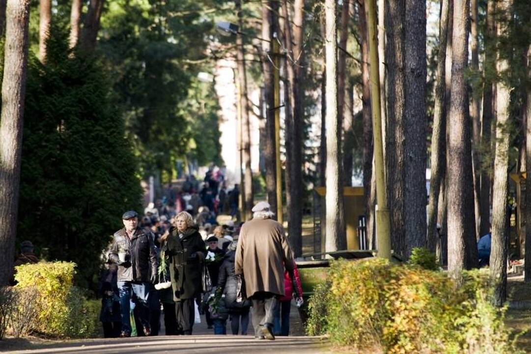 Kapinėse žmonės bendravo su gyvaisiais ir mirusiaisiais