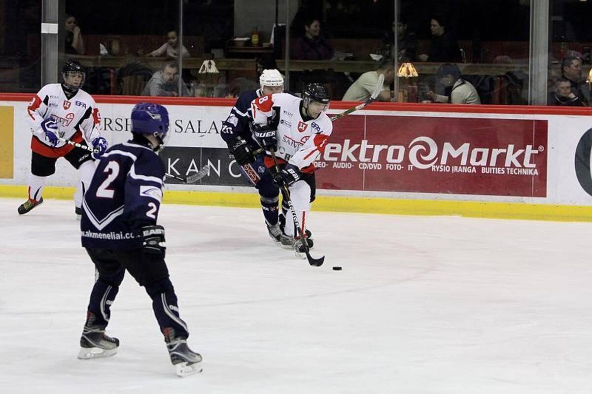 Lietuvos ledo ritulio sezono finišas – Klaipėdoje