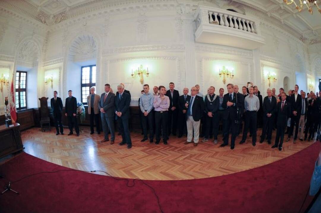 Krepšinio elitui priminta ir „Žalgirio“ istorija