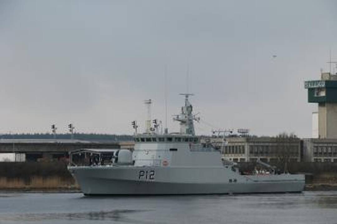 Flotilę papildė dar vienas laivas