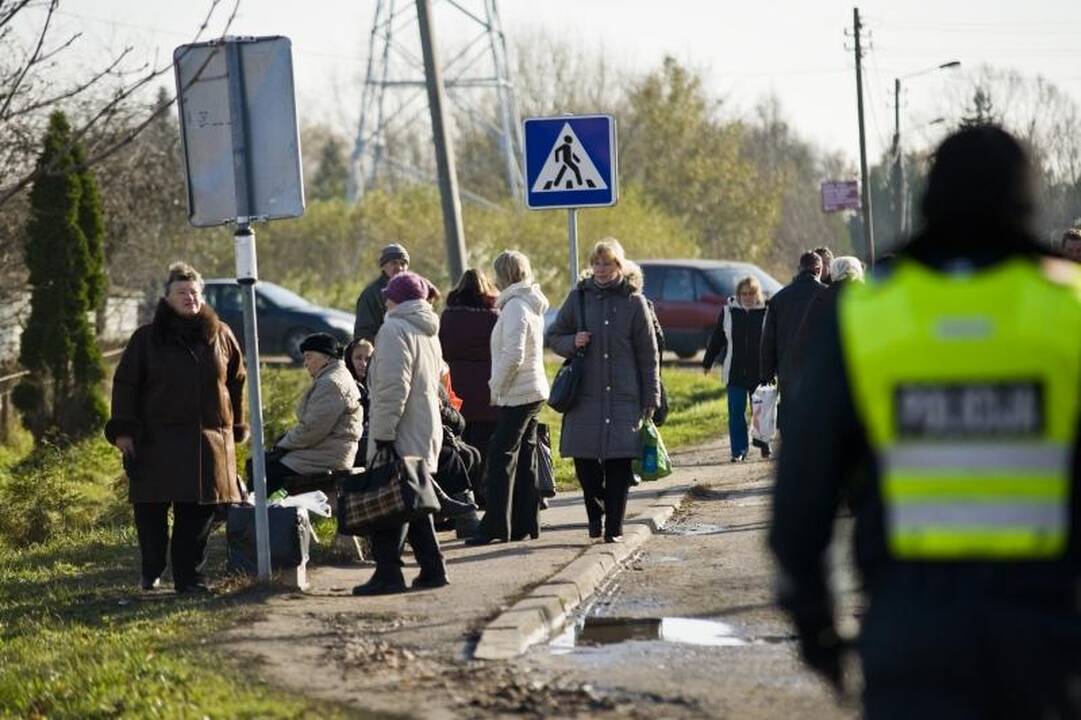 Kapinėse žmonės bendravo su gyvaisiais ir mirusiaisiais