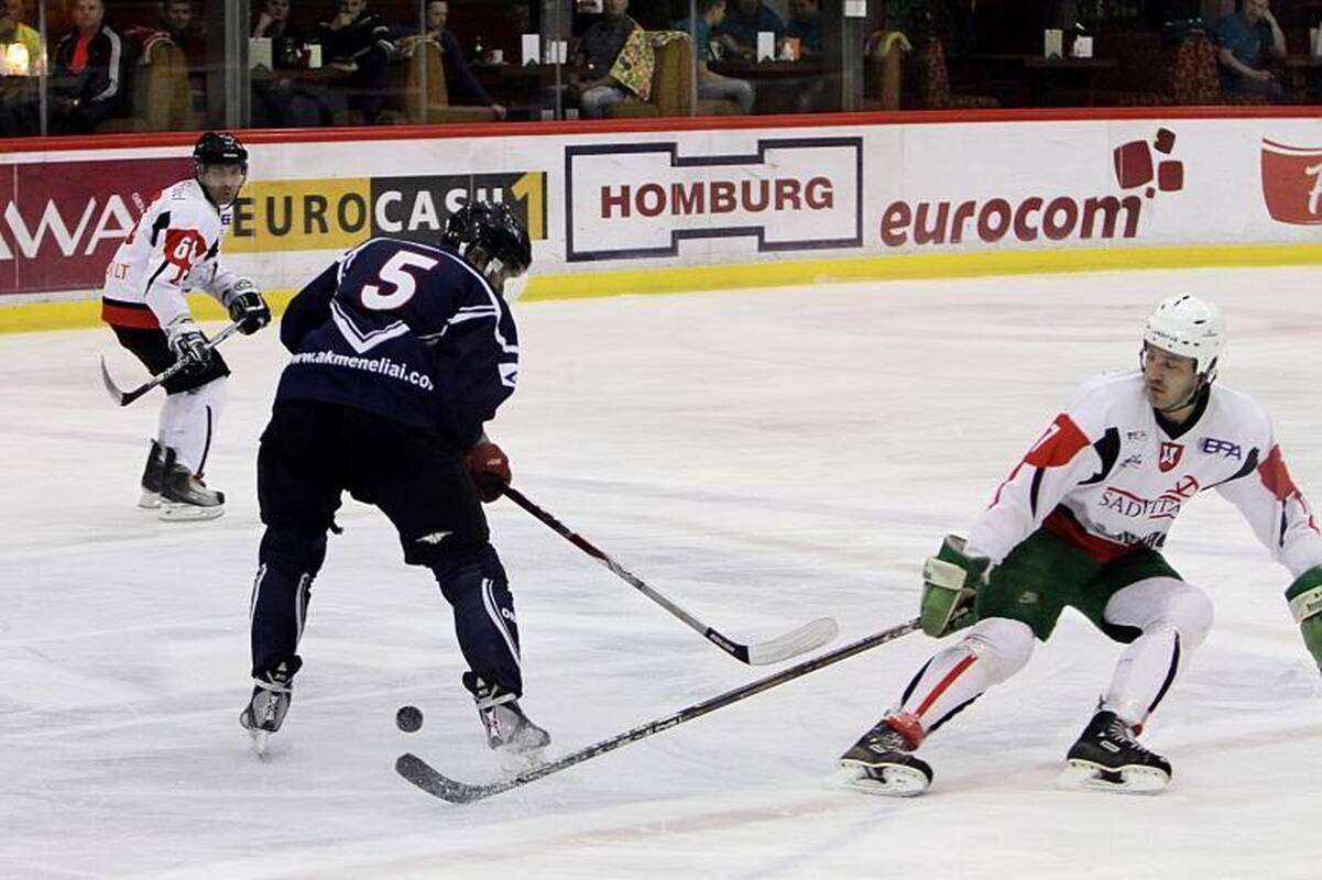 Lietuvos ledo ritulio sezono finišas – Klaipėdoje