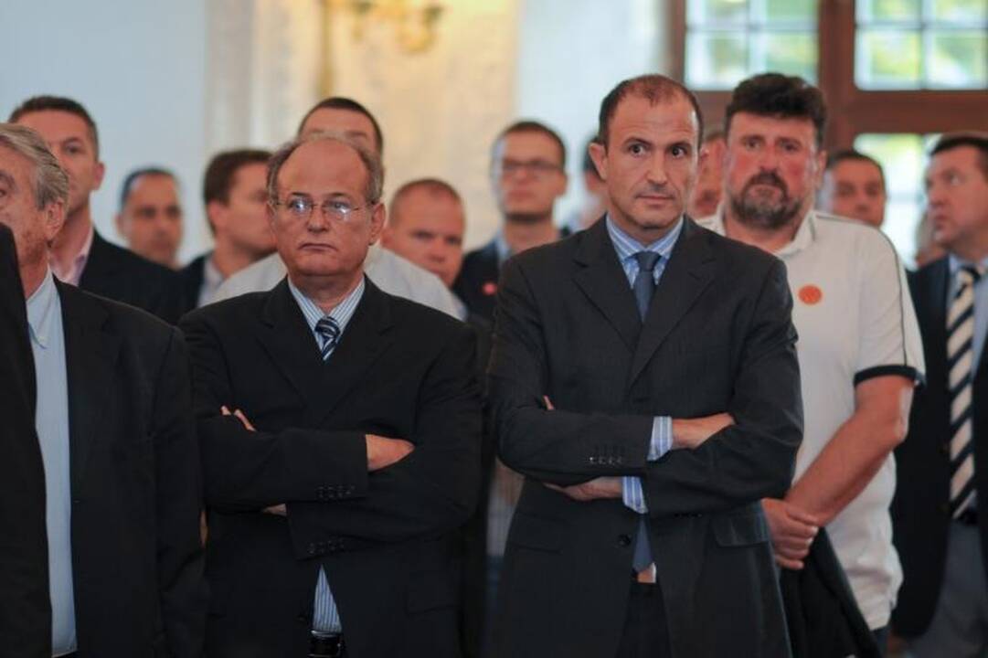 Krepšinio elitui priminta ir „Žalgirio“ istorija