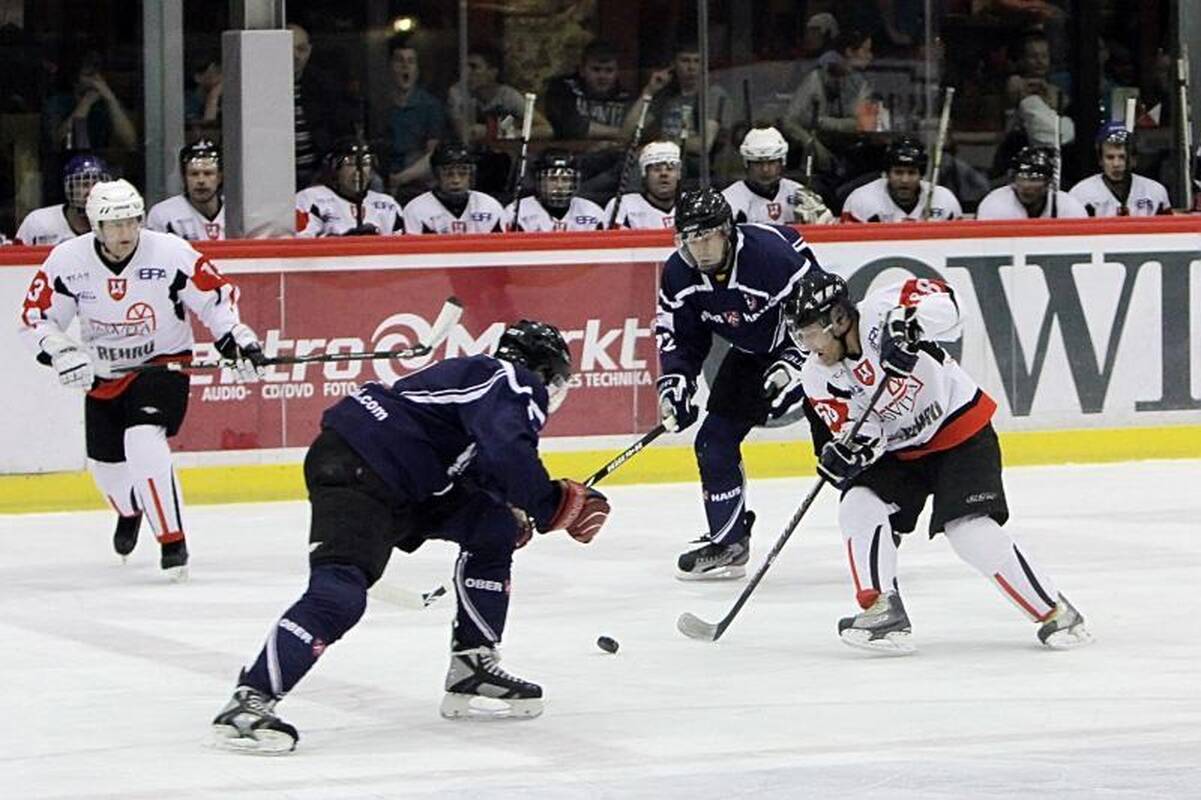 Lietuvos ledo ritulio sezono finišas – Klaipėdoje