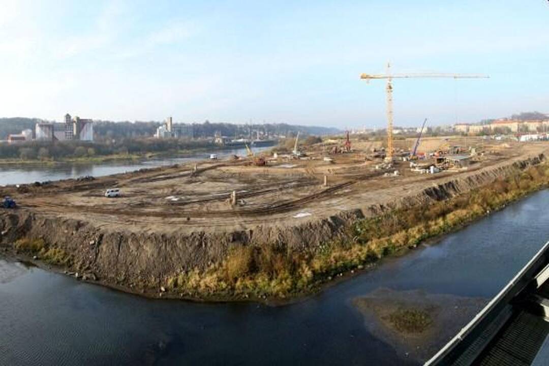 "Kauno diena" prognozuoja: areną tikrai pastatys