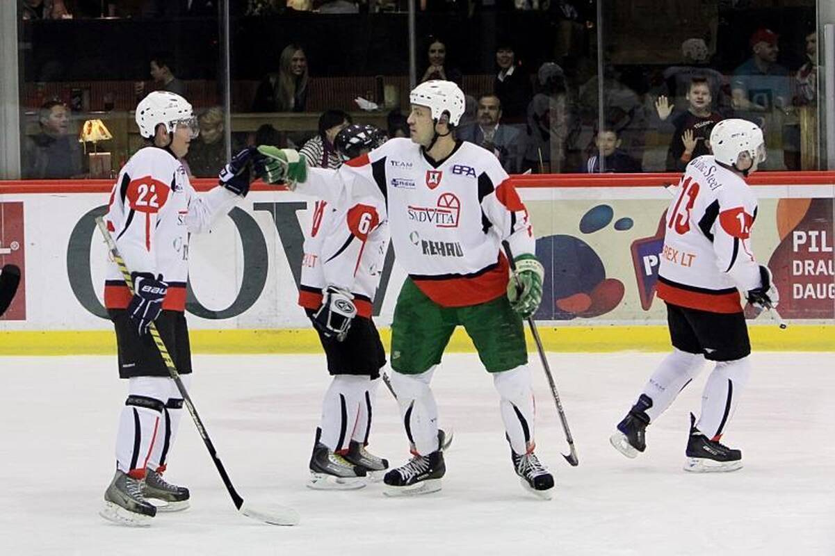 Lietuvos ledo ritulio sezono finišas – Klaipėdoje