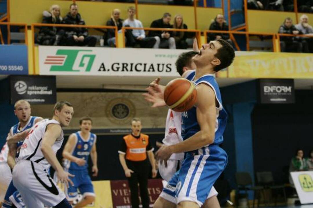BBL: „Neptūnas“ išplėšė pergalę prieš "Juventus" 