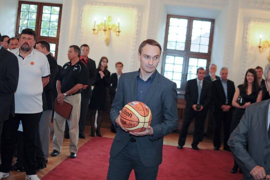 Krepšinio elitui priminta ir „Žalgirio“ istorija