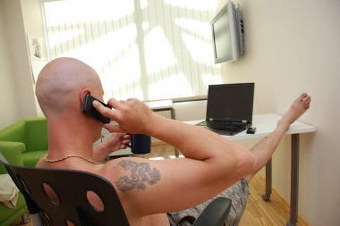 Telefoninių sukčių planus pakeitė guvi senolė