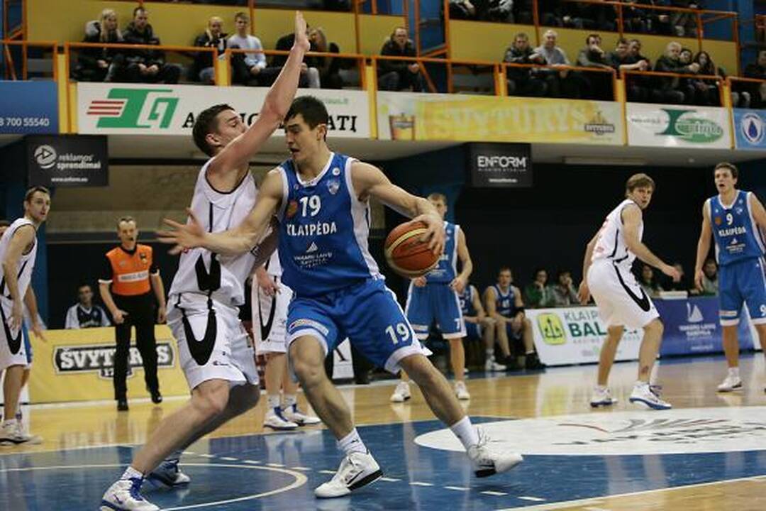 BBL: „Neptūnas“ išplėšė pergalę prieš "Juventus" 