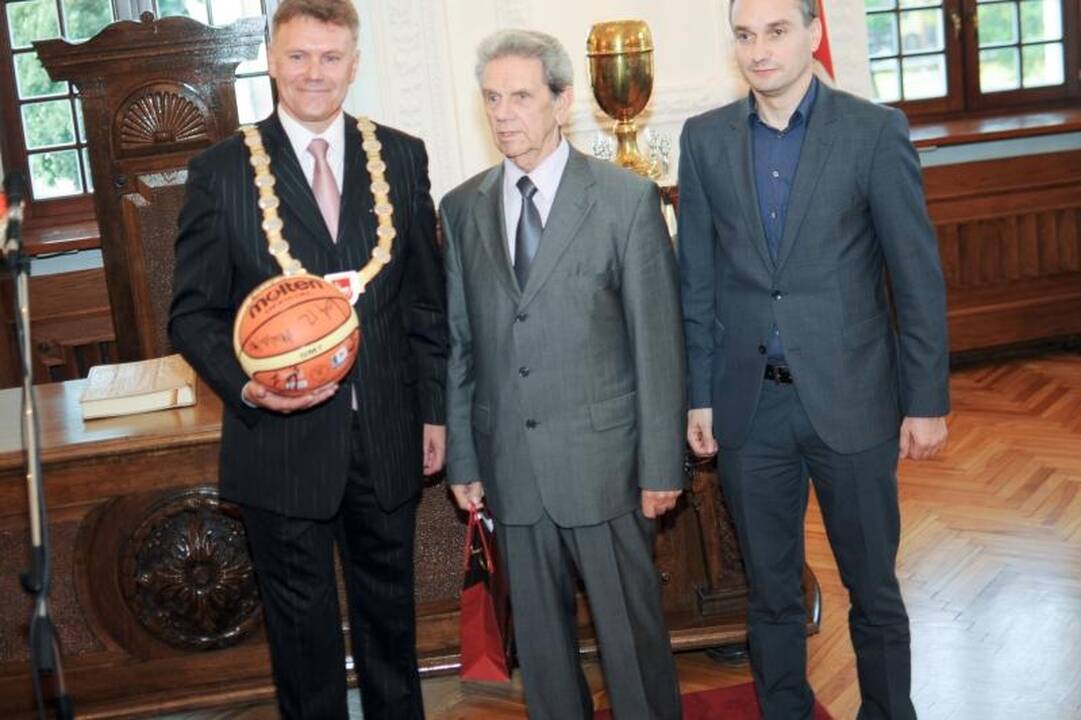 Krepšinio elitui priminta ir „Žalgirio“ istorija